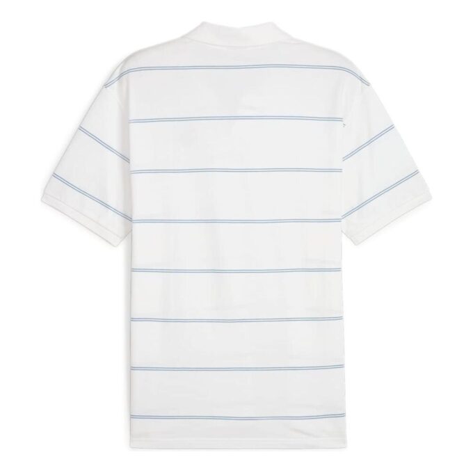 Polo TEAM “Blanco Azul”