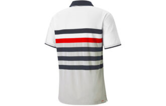 Polo unidireccional MATTR “Blanco, negro y rojo” Polo unidireccional MATTR “Blanco, negro y rojo”