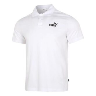 Polos de jardín de piqué “blancos”