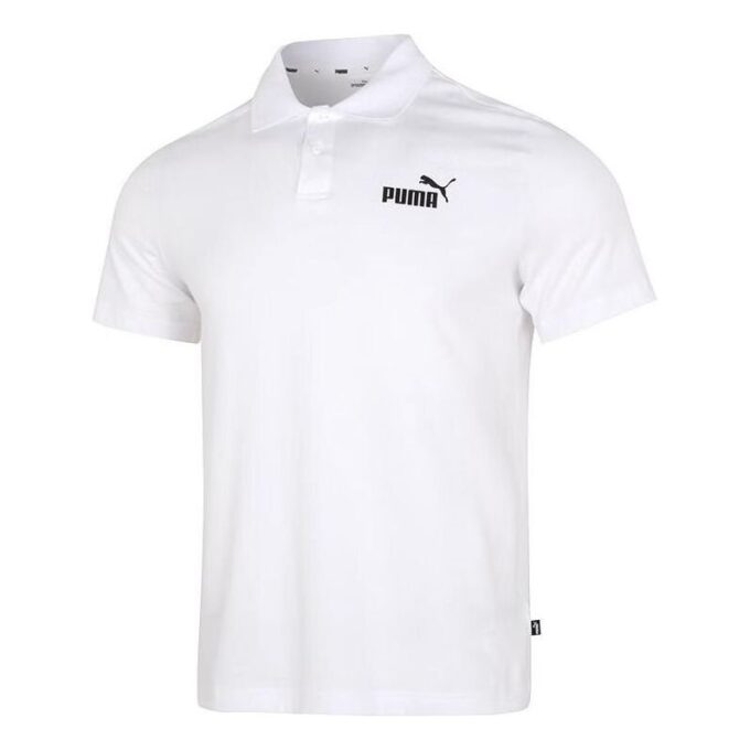 Polos de jardín de piqué “blancos”