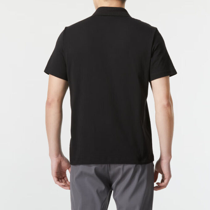 Polos Piqué Garden “Negro”