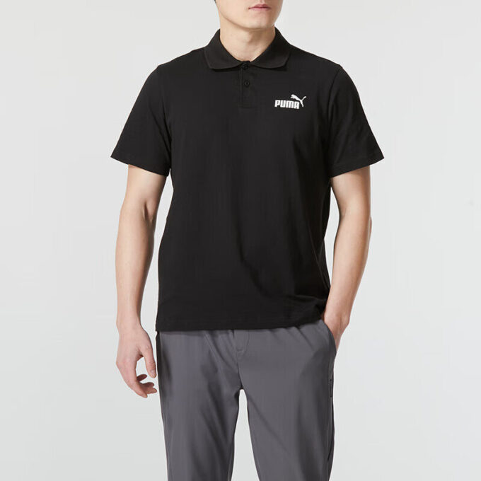 Polos Piqué Garden “Negro”