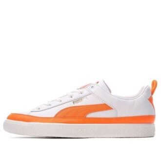 Pronuncia x Basket Vintage “Naranja vibrante”