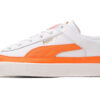 Pronuncia x Basket Vintage “Naranja vibrante”