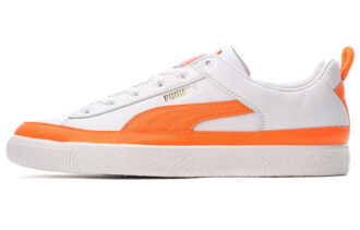 Pronuncia x Basket Vintage “Naranja vibrante”