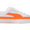 Pronuncia x Basket Vintage “Naranja vibrante”