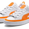 Pronuncia x Basket Vintage “Naranja vibrante”