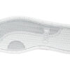 Protector de cancha CVS “White Feather Grey”