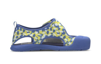 (PS) Aquacat Ps Sandalia Azul/Amarillo