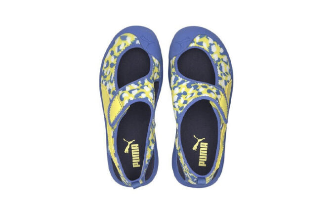 (PS) Aquacat Ps Sandalia Azul/Amarillo