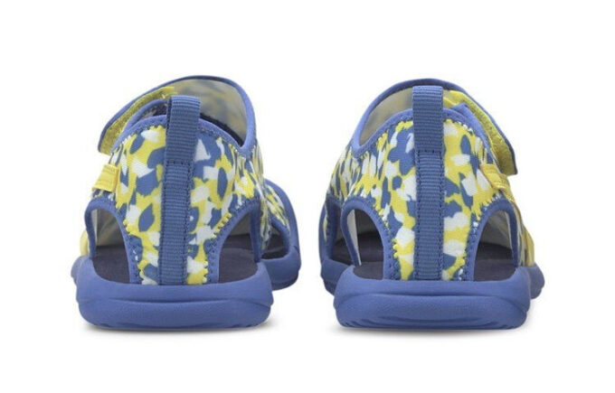 (PS) Aquacat Ps Sandalia Azul/Amarillo