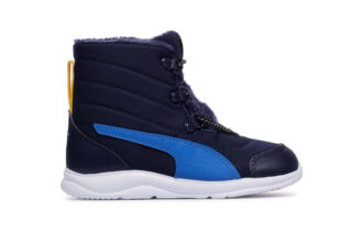 (PS) Bota de carreras divertida AC Navy