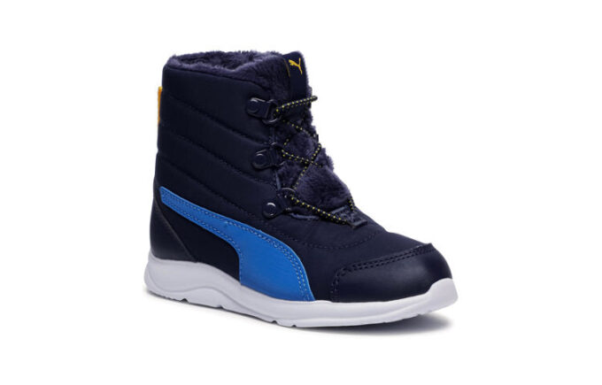 (PS) Bota de carreras divertida AC Navy