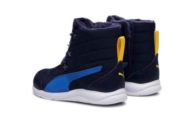 (PS) Bota de carreras divertida AC Navy