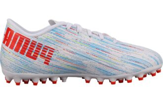 (PS) Botas de fútbol Ultra 4.2 MG Jr. K “Blanco, Rojo, Azul”