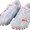 (PS) Botas de fútbol Ultra 4.2 MG Jr. K “Blanco, Rojo, Azul”