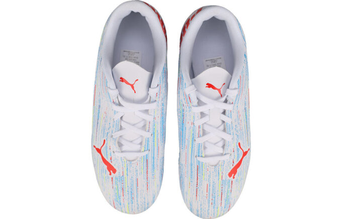 (PS) Botas de fútbol Ultra 4.2 MG Jr. K “Blanco, Rojo, Azul”