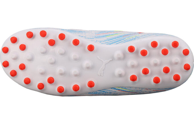 (PS) Botas de fútbol Ultra 4.2 MG Jr. K “Blanco, Rojo, Azul”