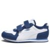 (PS) Cabana Racer “Blanco Azul Marino”