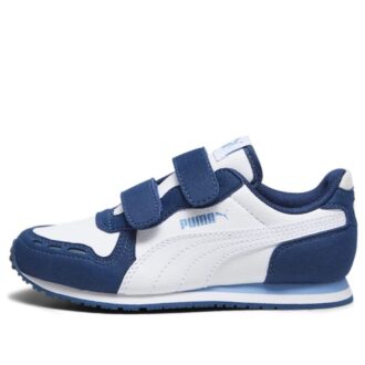 (PS) Cabana Racer “Blanco Azul Marino”