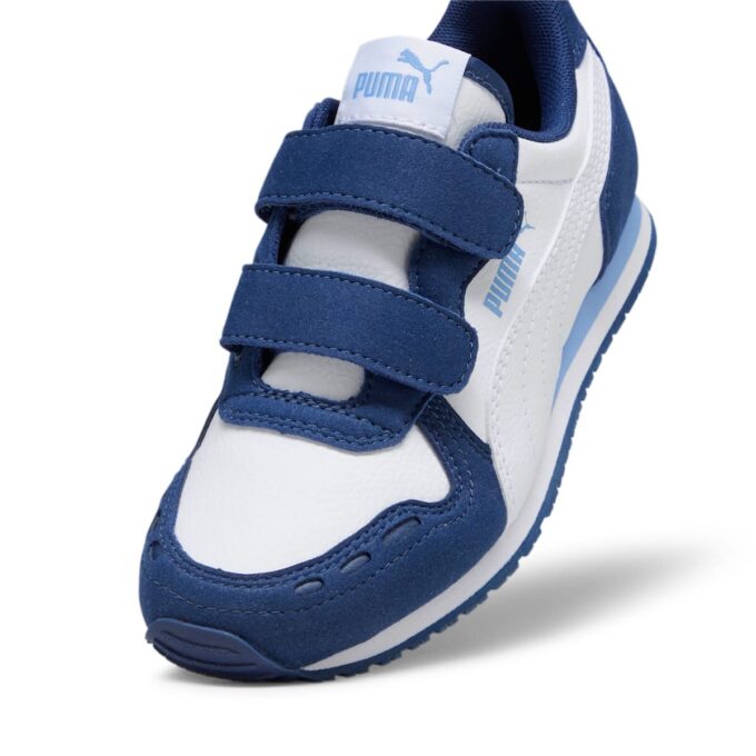 (PS) Cabana Racer “Blanco Azul Marino”