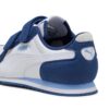 (PS) Cabana Racer “Blanco Azul Marino”