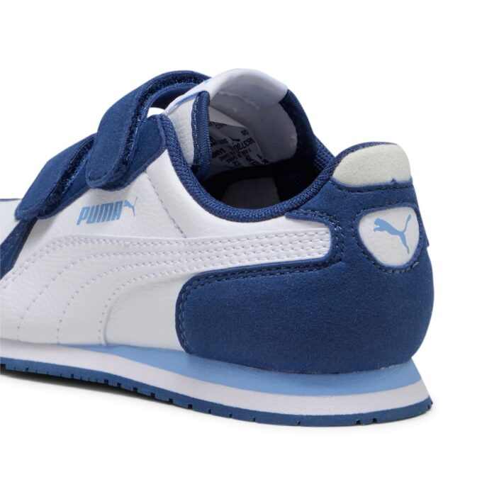 (PS) Cabana Racer “Blanco Azul Marino”