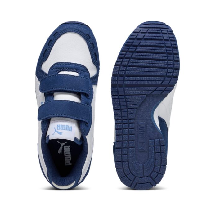 (PS) Cabana Racer “Blanco Azul Marino”