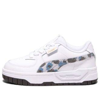(PS) Cali Dream “Animal Print – Blanco Azul Carrera”
