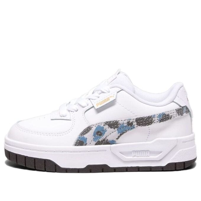 (PS) Cali Dream “Animal Print – Blanco Azul Carrera”