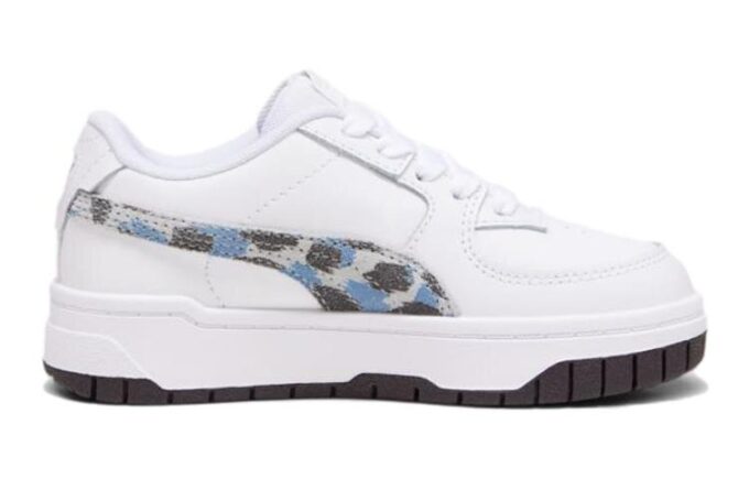 (PS) Cali Dream “Animal Print – Blanco Azul Carrera”