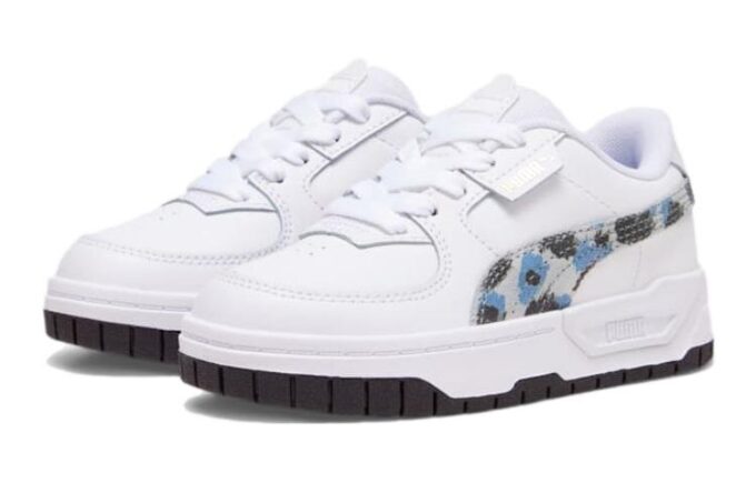 (PS) Cali Dream “Animal Print – Blanco Azul Carrera”