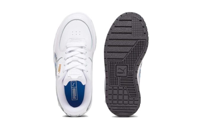 (PS) Cali Dream “Animal Print – Blanco Azul Carrera”