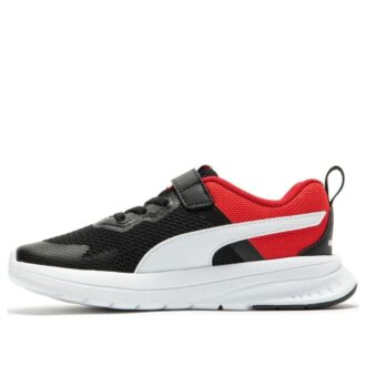 (PS) Cierre alternativo de malla Evolve Run “Negro Rojo”