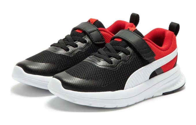 (PS) Cierre alternativo de malla Evolve Run “Negro Rojo”