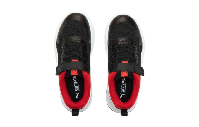 (PS) Cierre alternativo de malla Evolve Run “Negro Rojo”