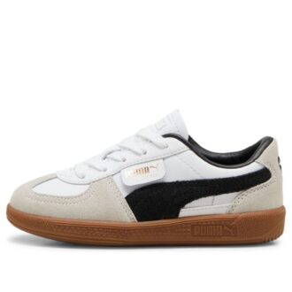 (PS) Cuero Palermo “Blanco Negro Goma”