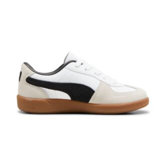(PS) Cuero Palermo “Blanco Negro Goma”