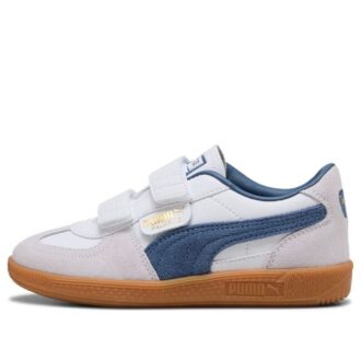 (PS) Palermo Elevata Cuero “Blanco Indigo Oscuro”
