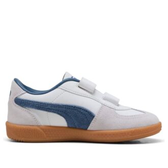 (PS) Palermo Elevata Cuero “Blanco Indigo Oscuro”