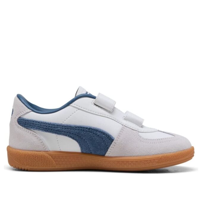 (PS) Palermo Elevata Cuero “Blanco Indigo Oscuro”