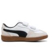 (PS) Palermo Elevata Cuero “Gris Vapor Blanco Goma”