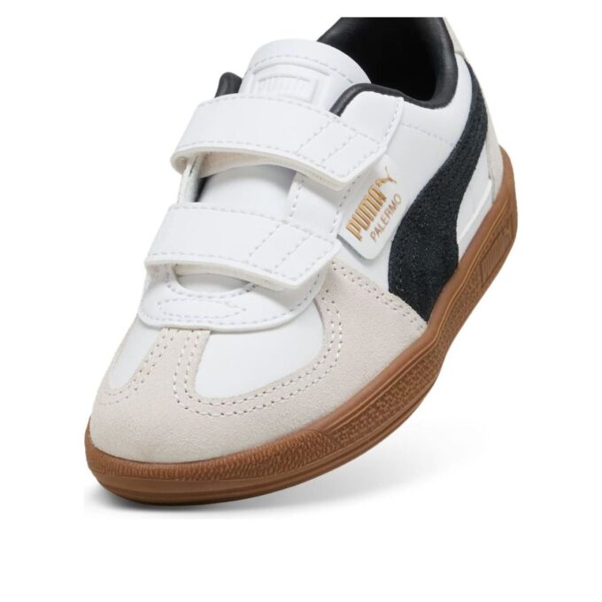 (PS) Palermo Elevata Cuero “Gris Vapor Blanco Goma”