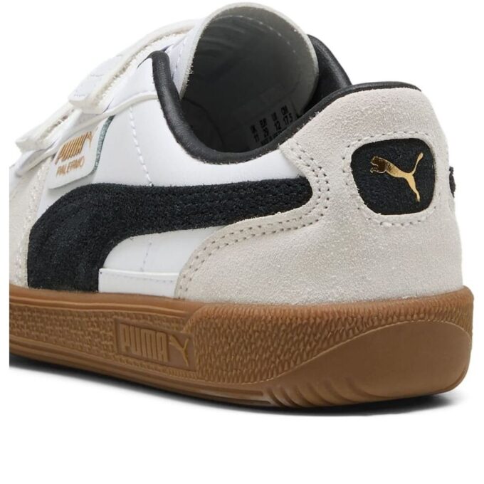 (PS) Palermo Elevata Cuero “Gris Vapor Blanco Goma”