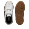 (PS) Palermo Elevata Cuero “Gris Vapor Blanco Goma”