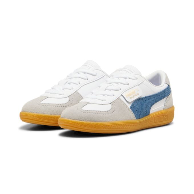 (PS) Palermo Leather “Blanco Azul Horizonte Goma”