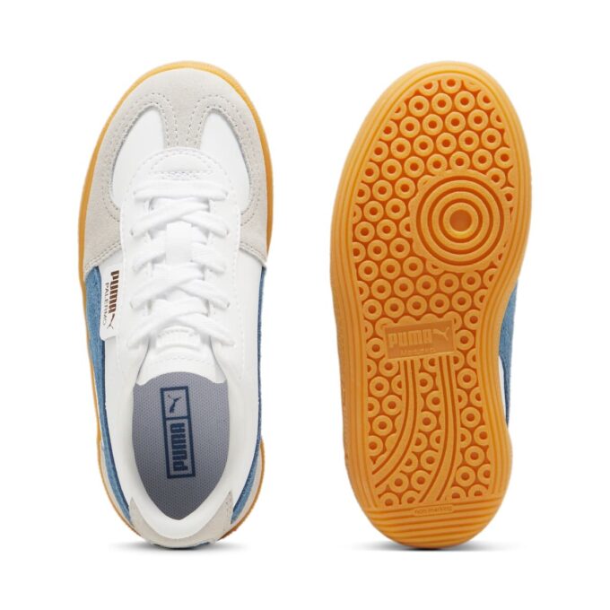 (PS) Palermo Leather “Blanco Azul Horizonte Goma”