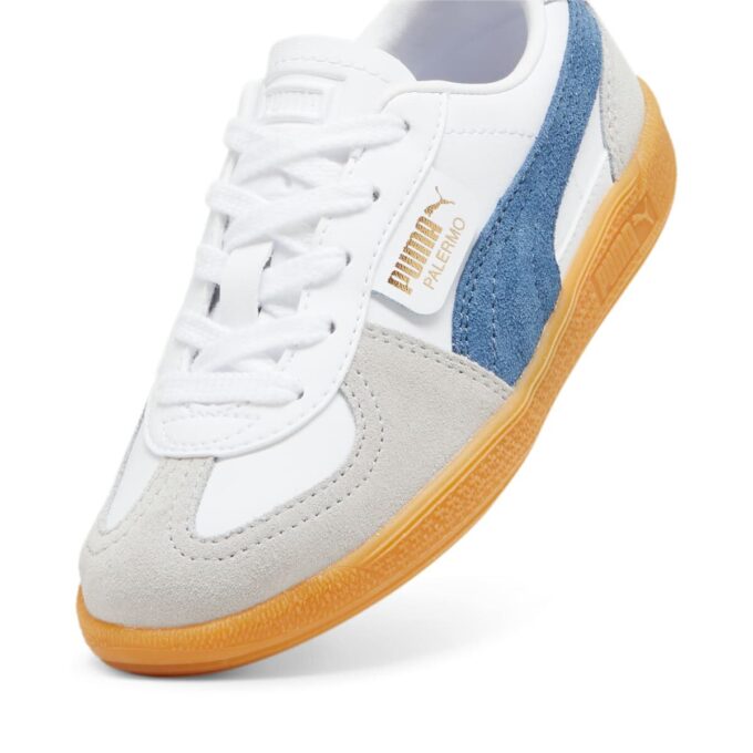 (PS) Palermo Leather “Blanco Azul Horizonte Goma”
