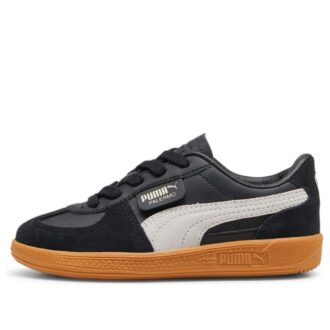 (PS) Palermo Leather “Pluma Negra Gris Goma”