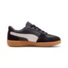 (PS) Palermo Leather “Pluma Negra Gris Goma”